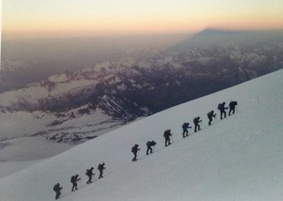 TrekHireUK - Group on Elbrus