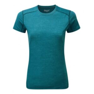 Montane Ladies Primino 140 T Shirt - Zanskar Blue