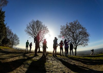 Trail run Sunday