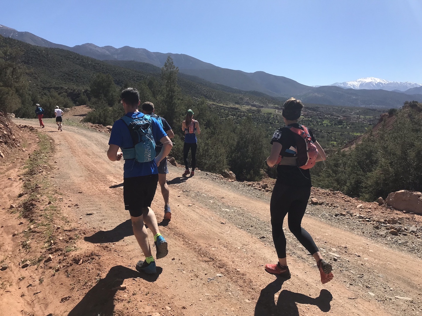 Moroccan trails Moroccan trails