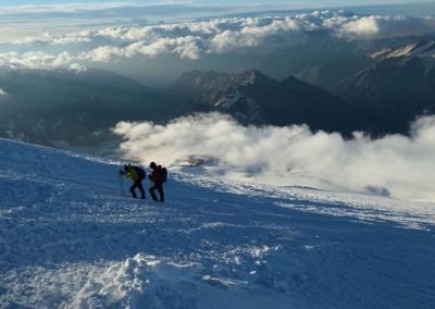 Summit night on Elbrus 2018 (2)