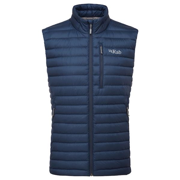 Rab microlight vest black deals