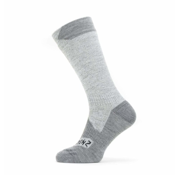 Sealskinz WP All Weather Mid Length Sock Surrey Trek and Run