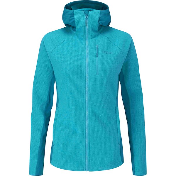rab capacitor hoody ladies