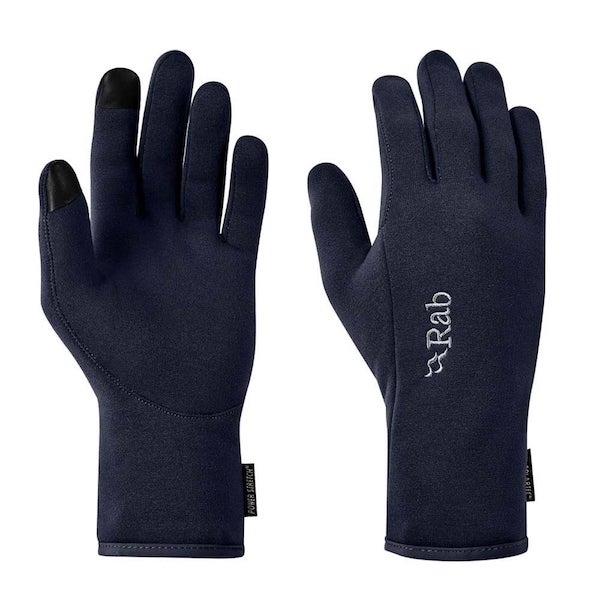 Rab Men's Powerstretch Contact Gloves - Surrey Trek and Run