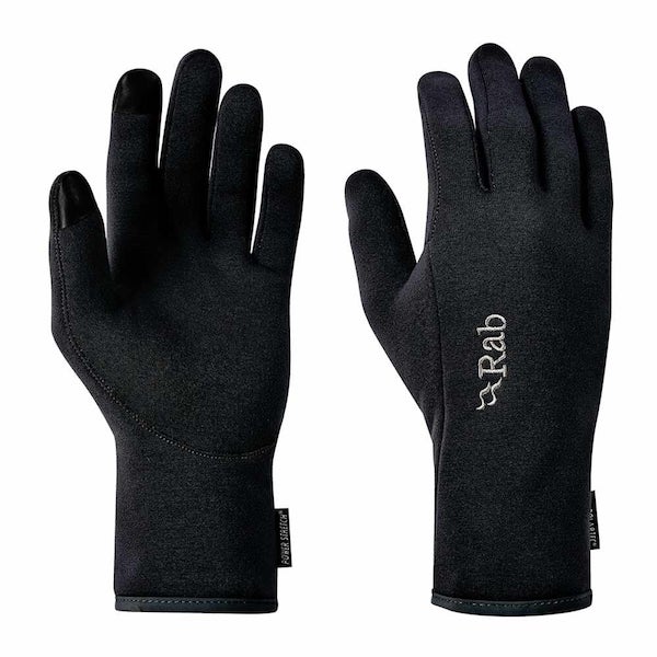 Rab Men's Powerstretch Contact Gloves Surrey Trek and Run