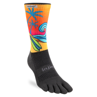 Injinji Men's Artist Designed Midweight Crew Sock