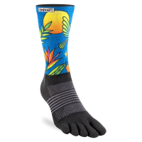Injinji Women's Artist Designed Midweight Crew Sock
