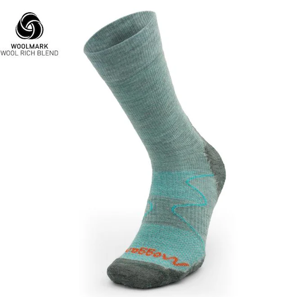 Moggans Midweight Merino Crew Socks 3 Moggans Midweight Merino Crew Socks - Image 3