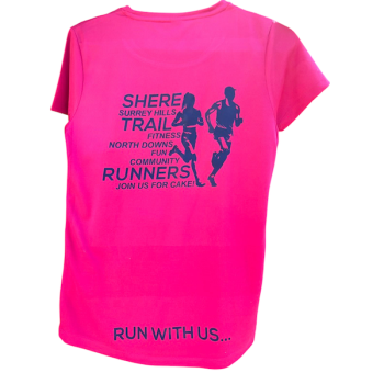 Surrey Trek and Run T-Shirt - Image 2