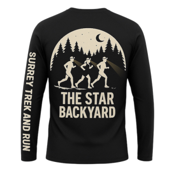 STAR Backyard Long Sleeved Top