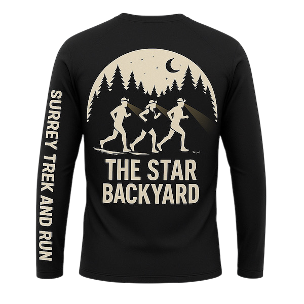 STAR Backyard Long Sleeved Top