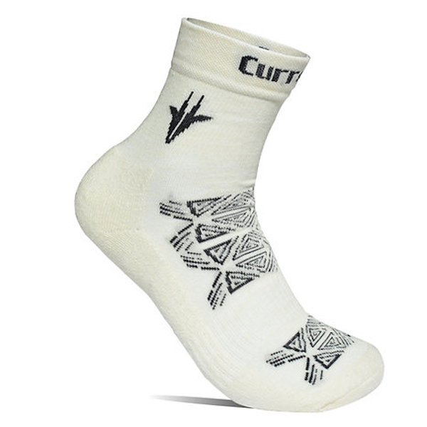 Currere Ecru Merino Quarter Sock 2 Currere Ecru Merino Quarter Sock - Image 2