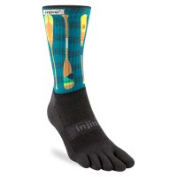 Injinji Men's Artist Designed Midweight Crew Sock
