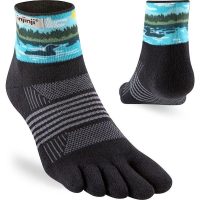 Injinji Women's Artist Designed Mini Crew