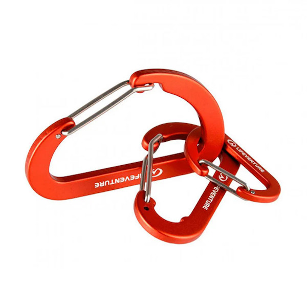 Lifeventure Karabiners 3 Pk - Image 2