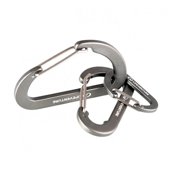 Lifeventure Karabiners 3 Pk - Image 3