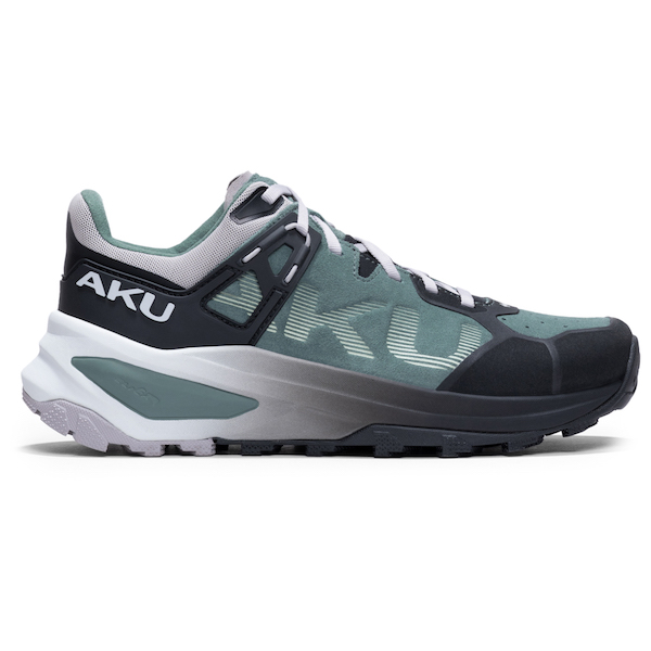 Lightweight trail running shoe with durable sole, supportive design, and breathable mesh upper.