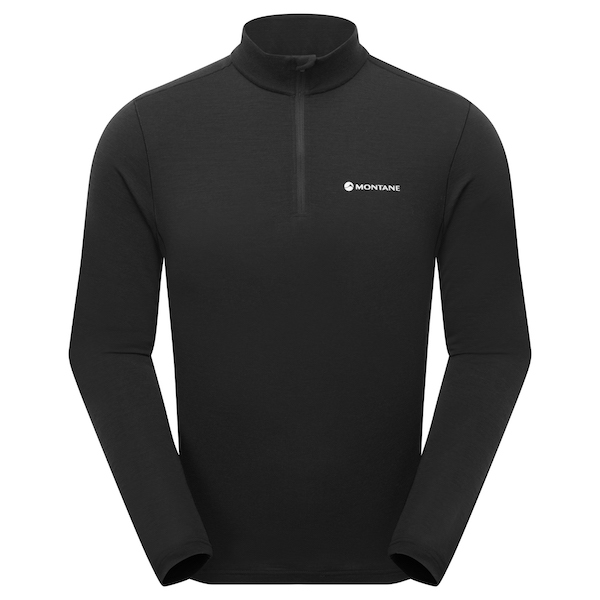 Montane Men's Malli Long Sleeve Zip Top